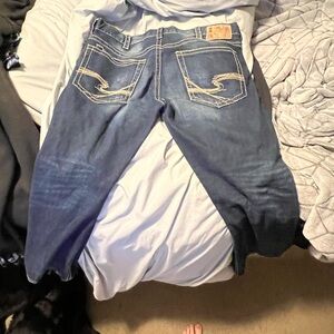 Men’s Silver jeans size 40